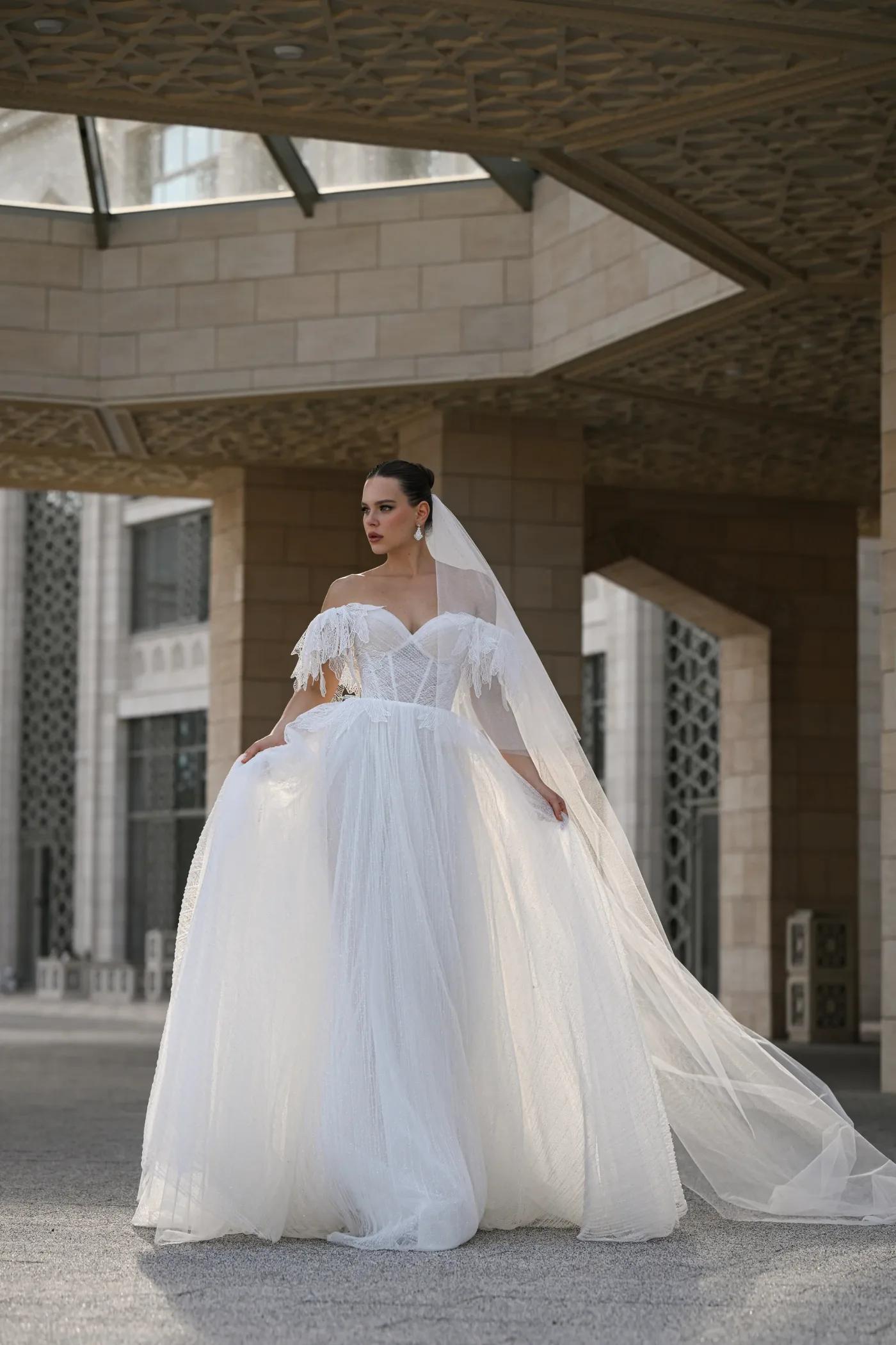 Платье Marry Mark, коллекция 2026